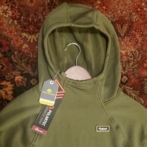 NWT Fayettechill Livingston Pine Green Hoodie